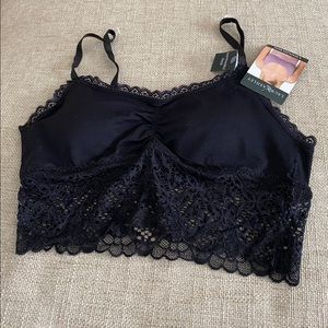 Black Bralette M